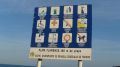 Playa Flamenca Beach Sign